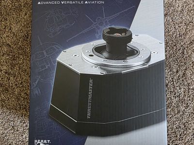 Thrustmaster AVA Flight Sim Joystick Base