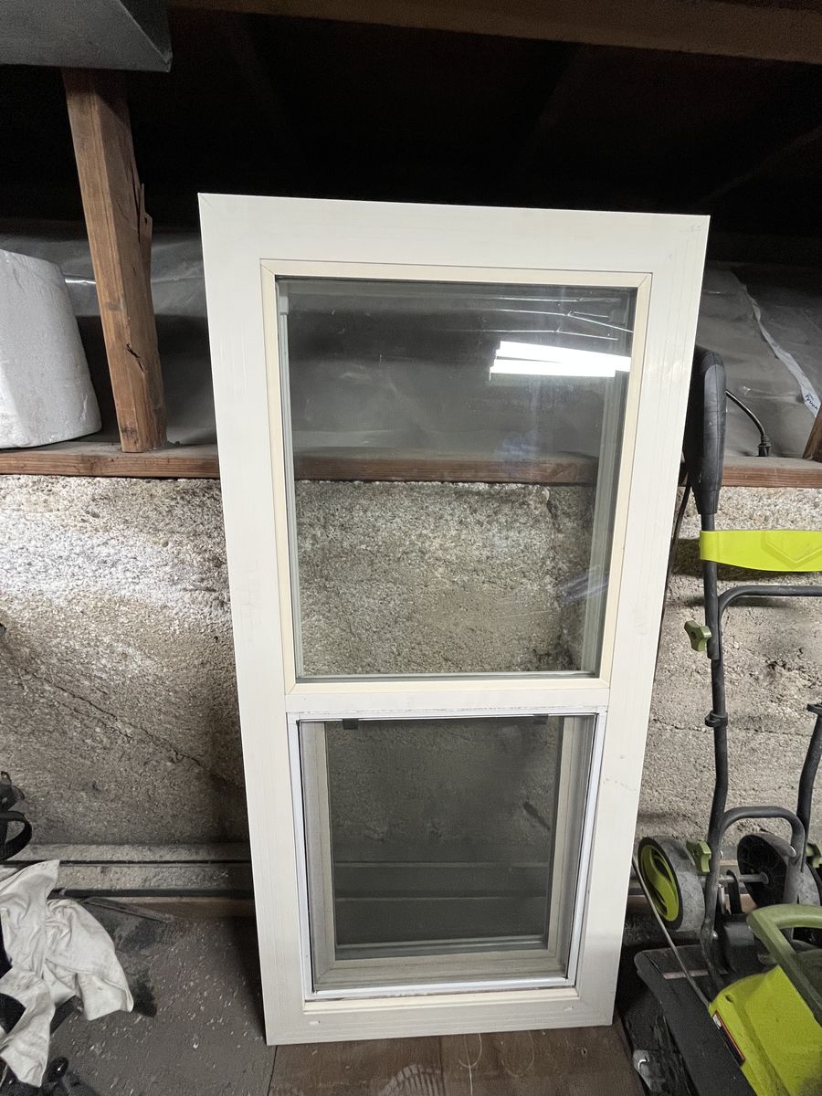 Window With Screen