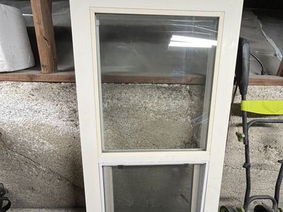 Window With Screen