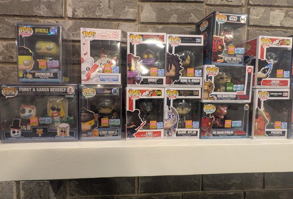 Funko Pop bundle 