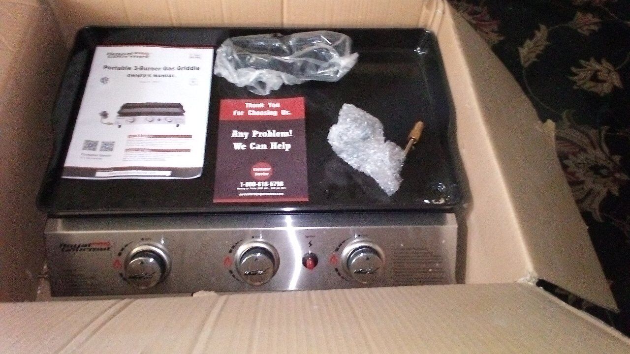 Royal Gourmet 3 Burner Griddle