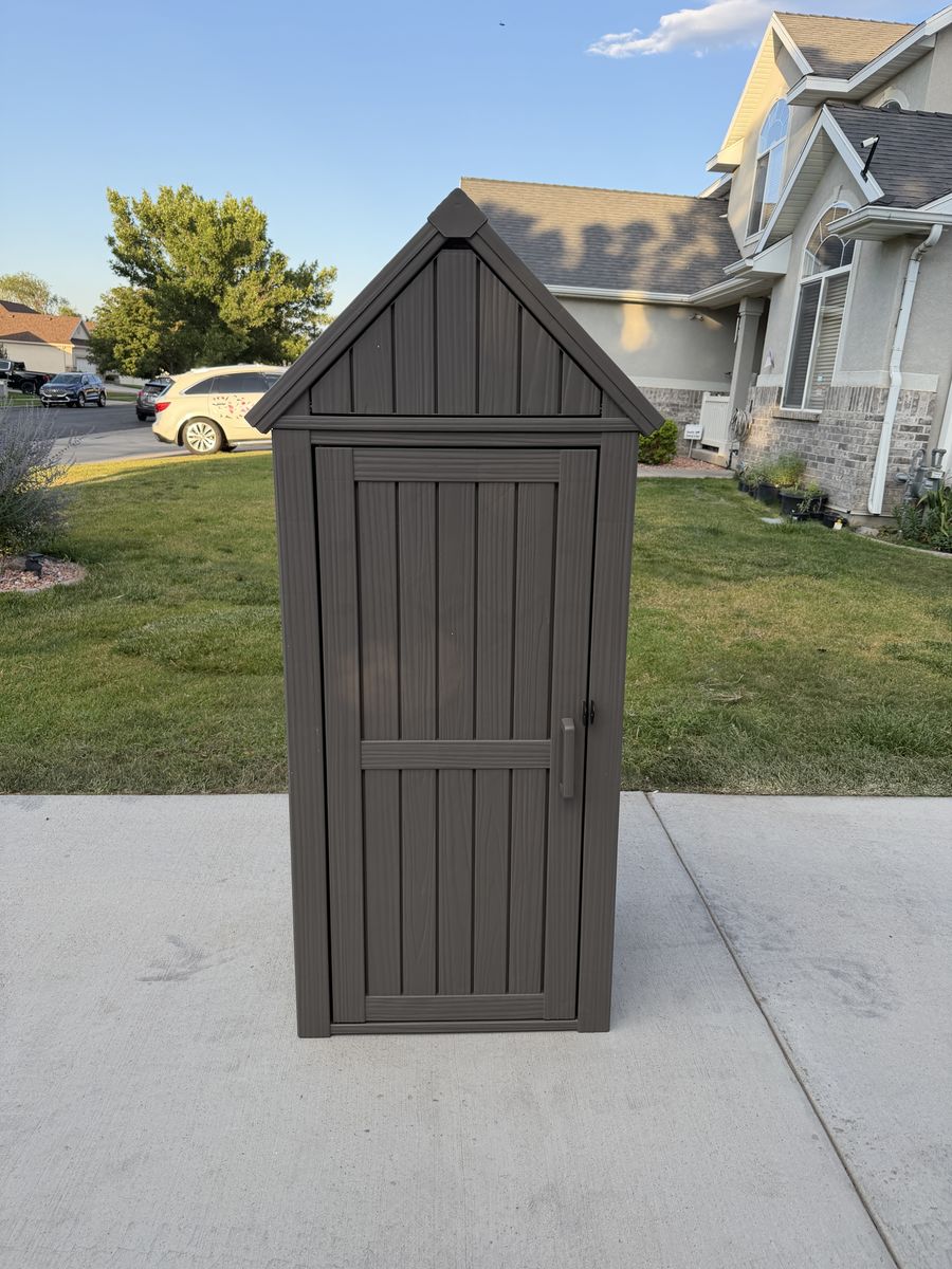 Brand new outdoor storage 23x30x64