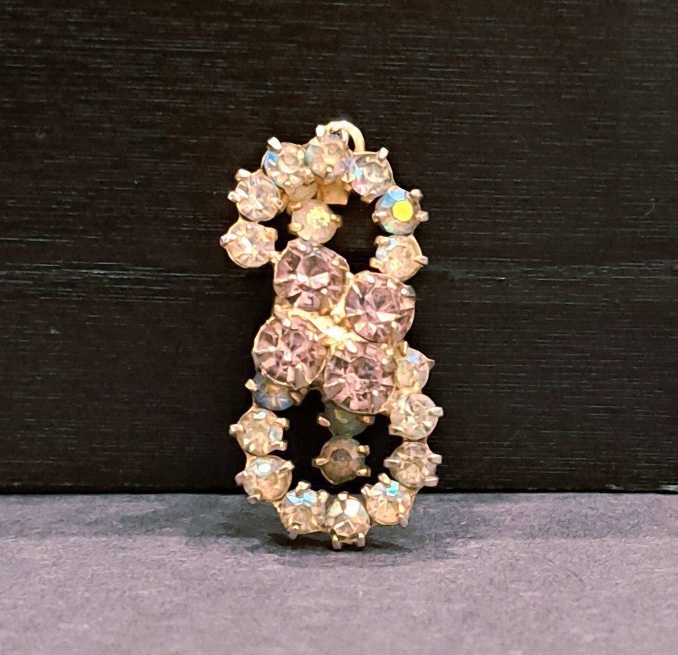 Vintage 1960's Juliana DeLizza & Elster D&E Pendnt