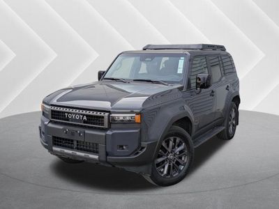 2025 Toyota Land Cruiser Base