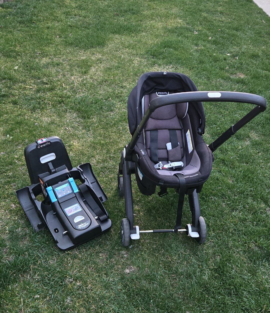 Evenflo Dualride Shyft Carseat Stroller