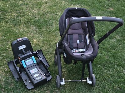 Evenflo Dualride Shyft Carseat Stroller