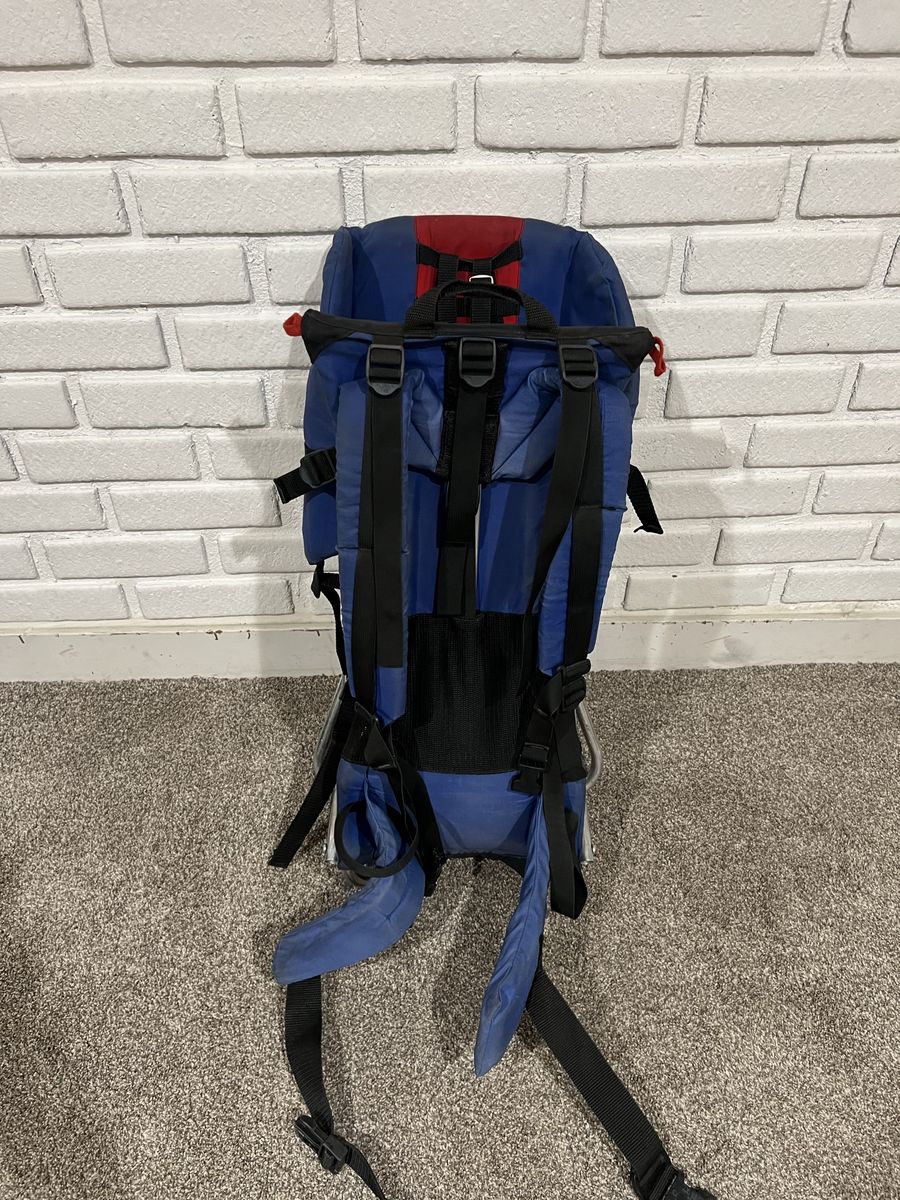 Hiking backpack carrier