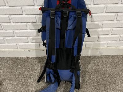 Hiking backpack carrier