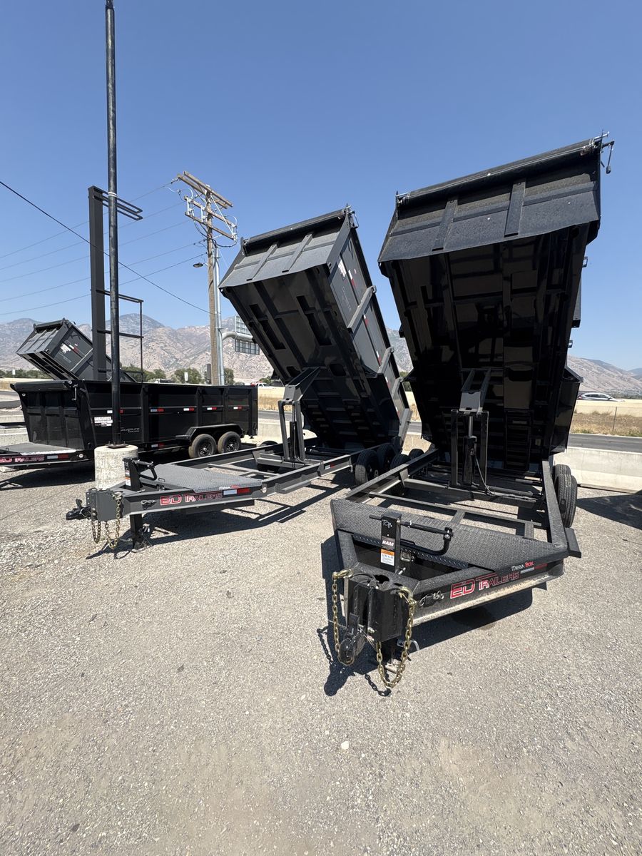 Dump Trailers Rent to Own