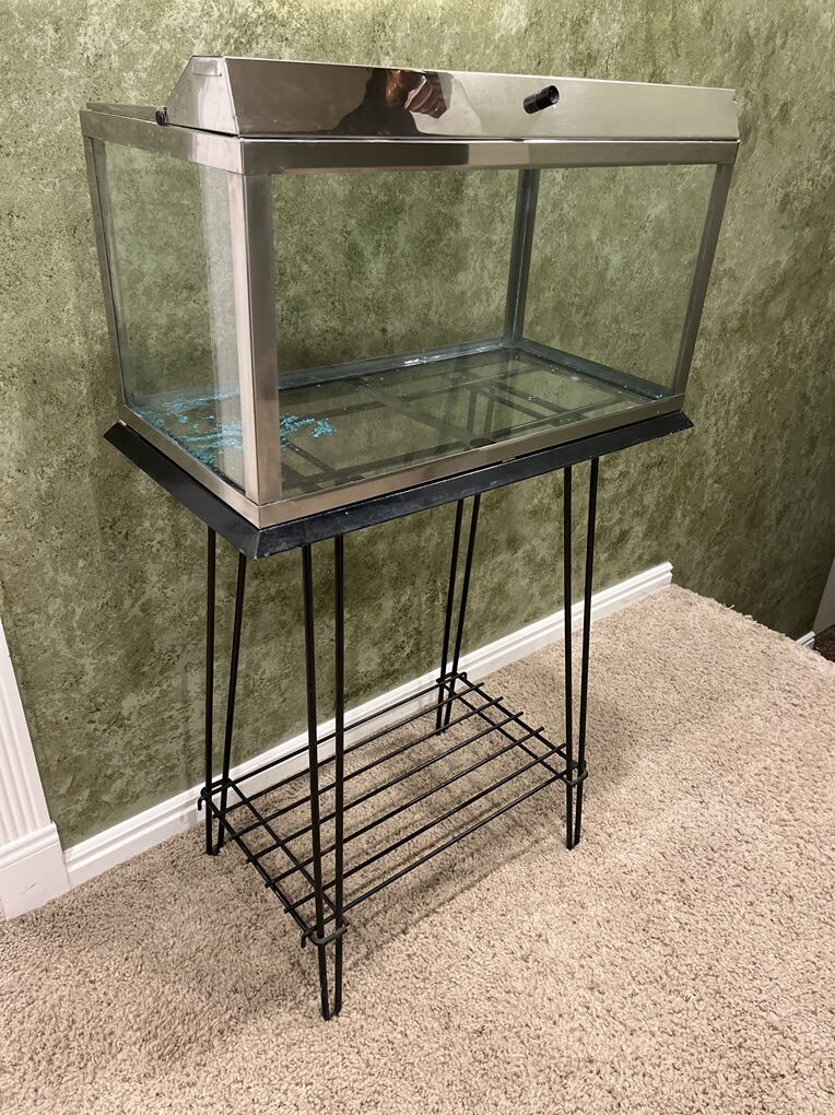 Vintage Fish Tank