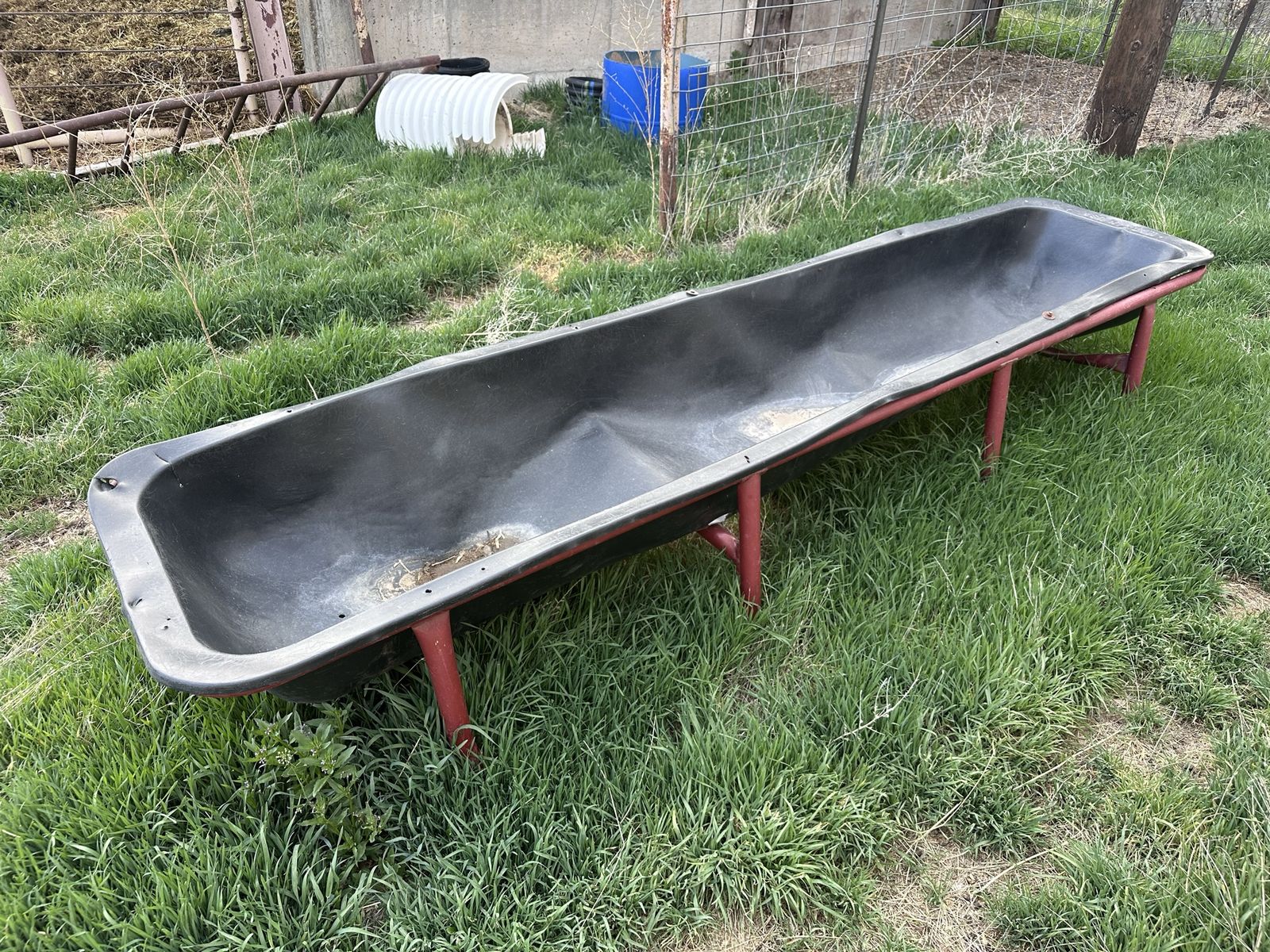 Livestock Feed Trough