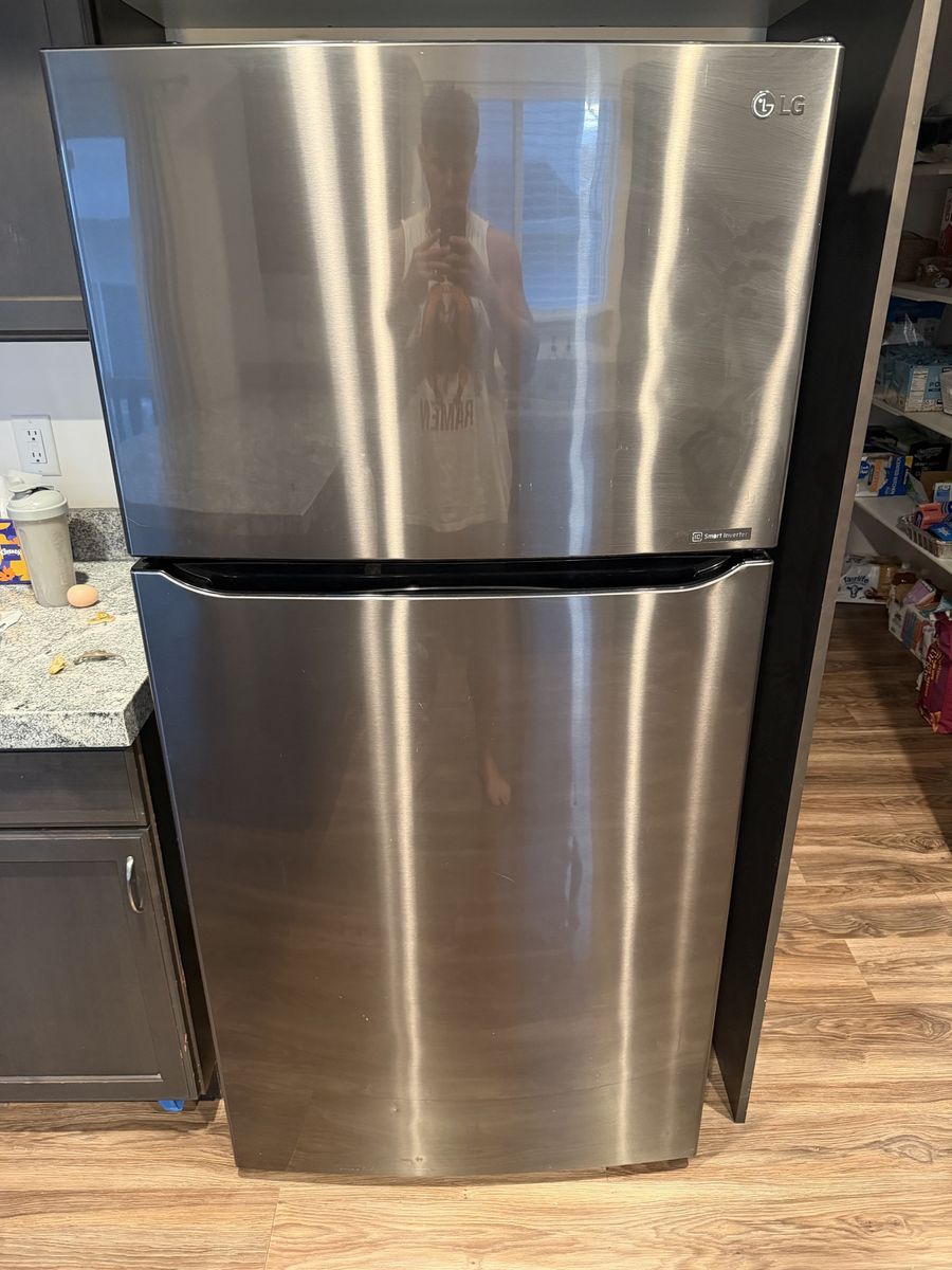 LG Top Freezer Refrigerator