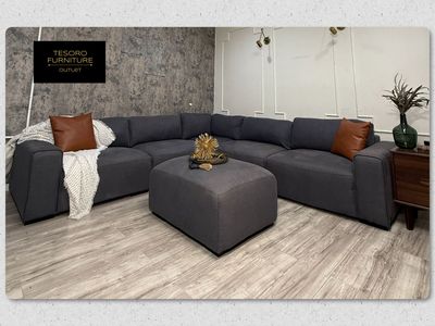 ABBYSON MODULAR SECTIONAL WE OFFER DELIVERY
