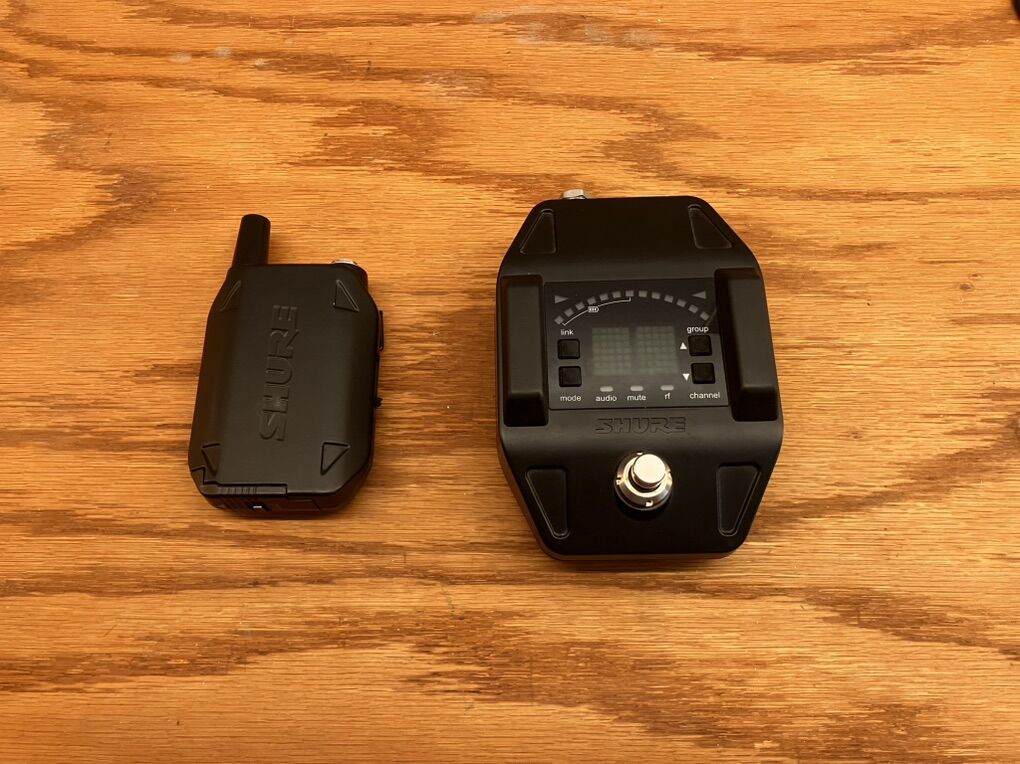 Shure Wireless Kit