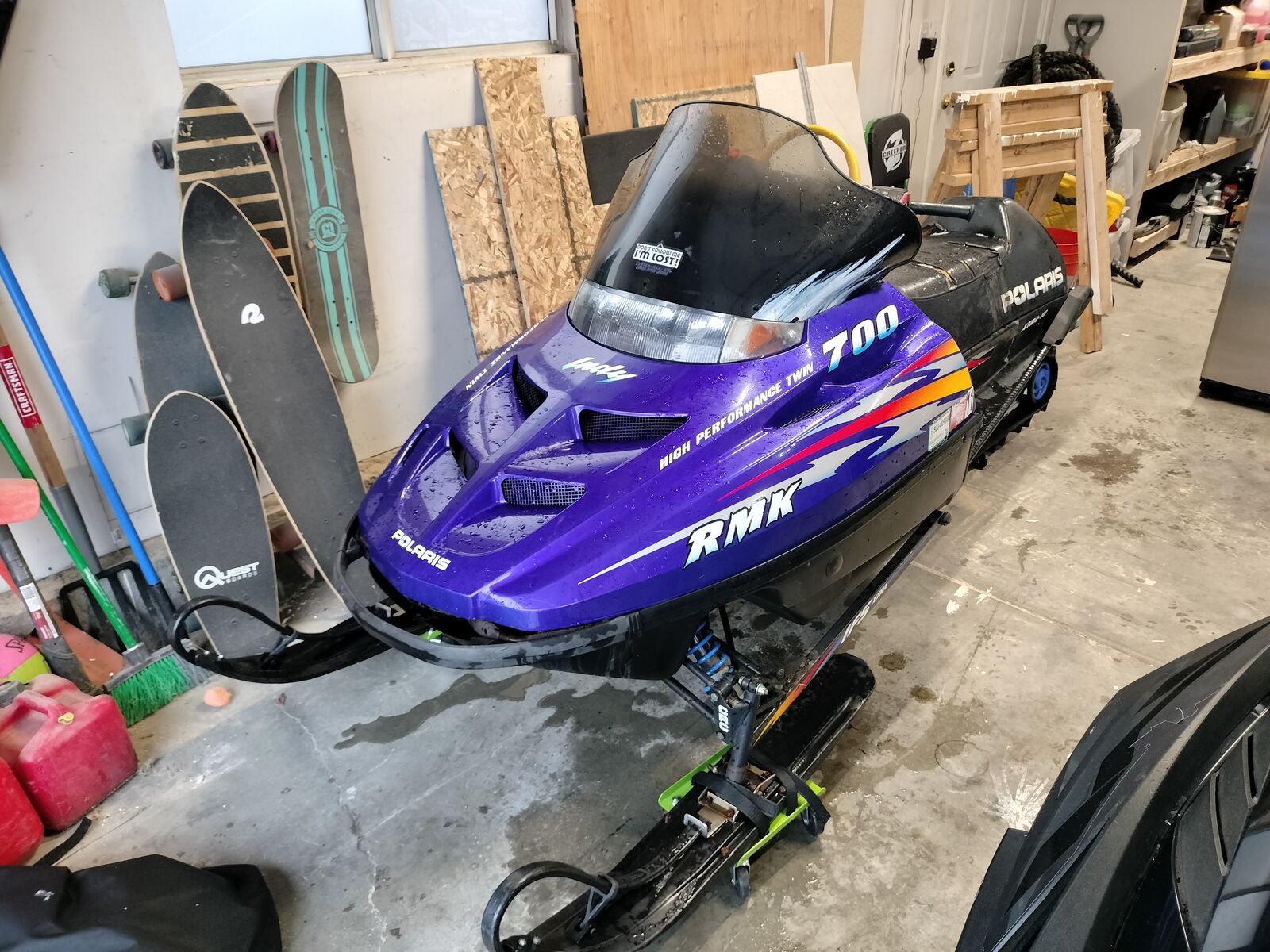1999 Polaris RMK 700 - PARTS or REPAIR