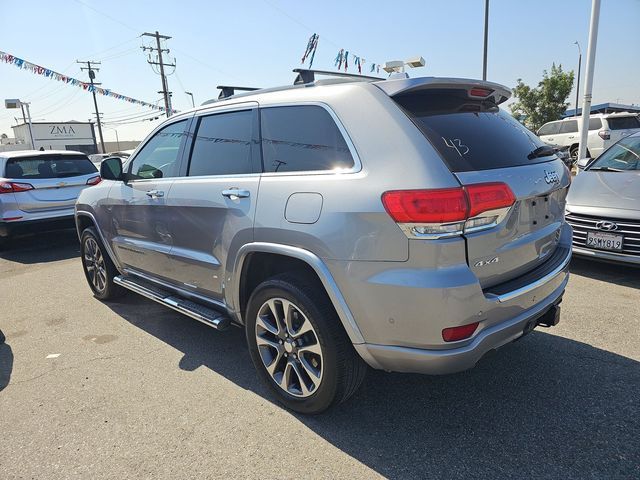 2017 Jeep Grand Cherokee Overland