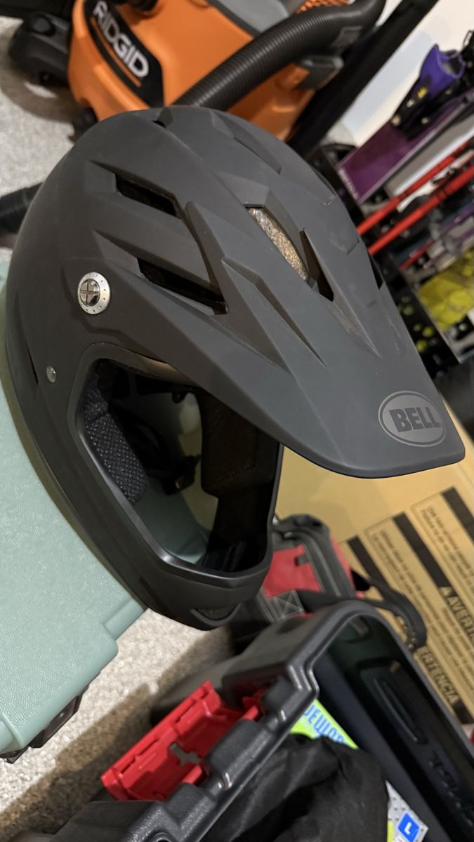 Bell Sanction Downhill MTB Helmet Large