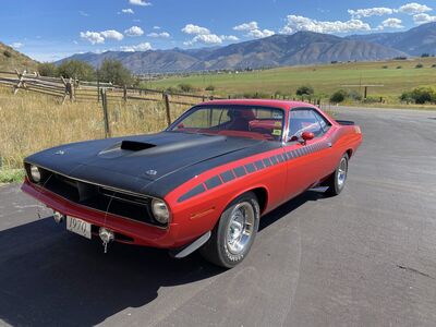 1970 Plymouth Barracuda