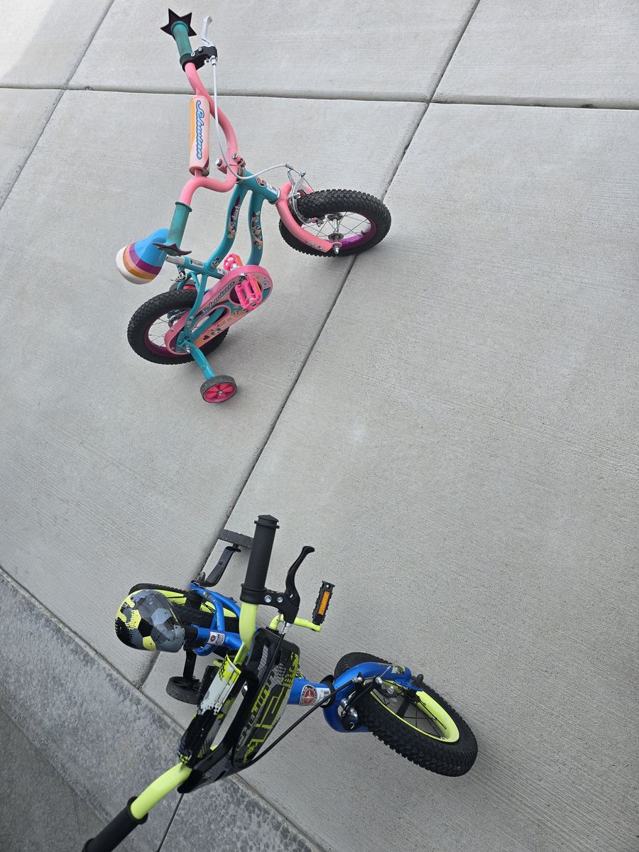 Swin kids bikes