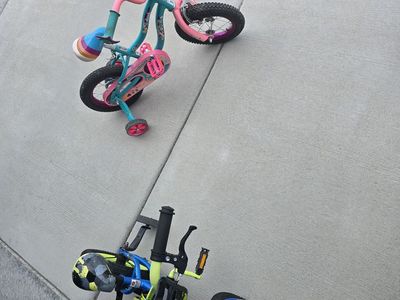 Swin kids bikes