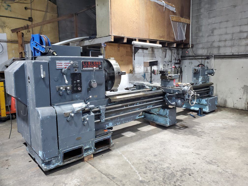 leBlond standard 25 Metal Engine Lathe Machine - Heavy duty