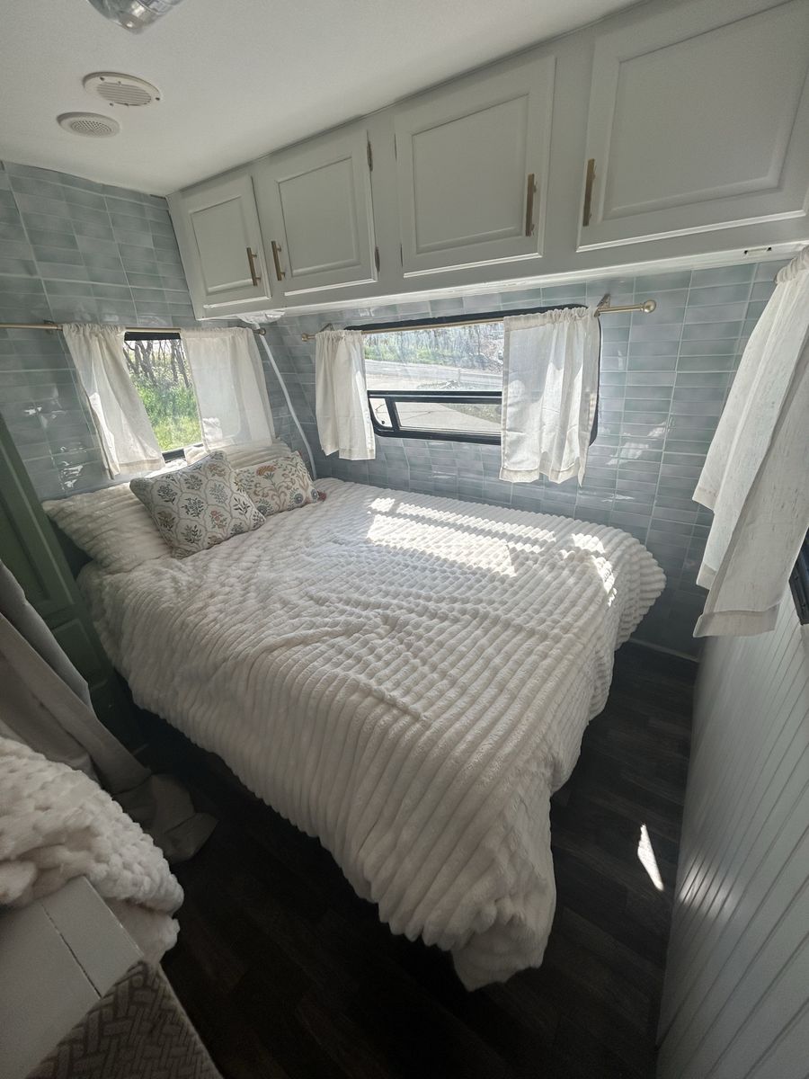 Fully remodeled vintage travel trailer