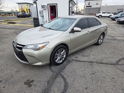 2017 TOYOTA CAMRY SE