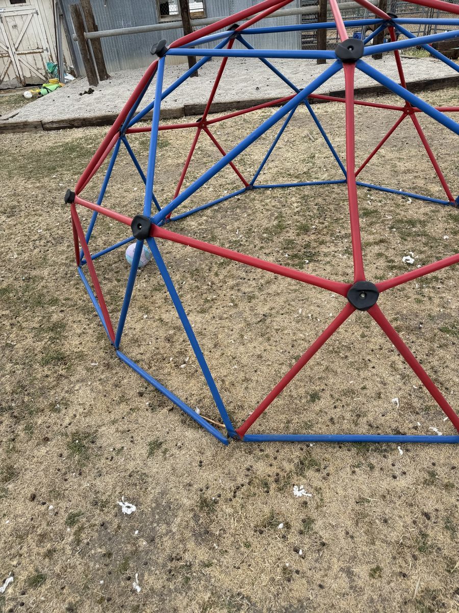 Lifetime Red & Blue Dome