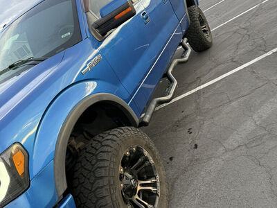 2011 FORD F150 FX4