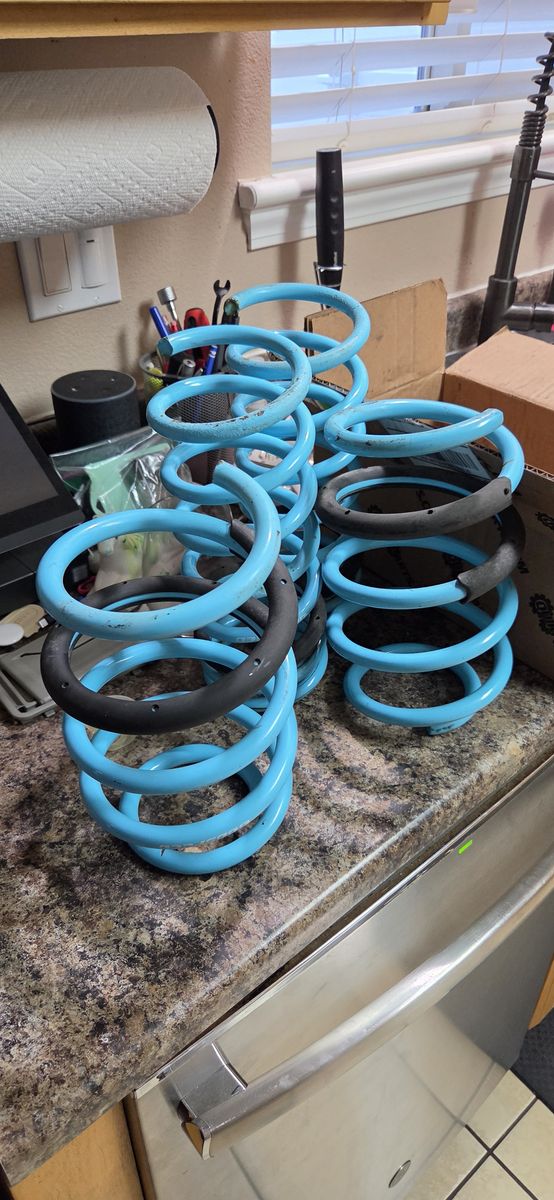 GodSpeed Traction S Lowering Springs Ford Focus ST ~$90