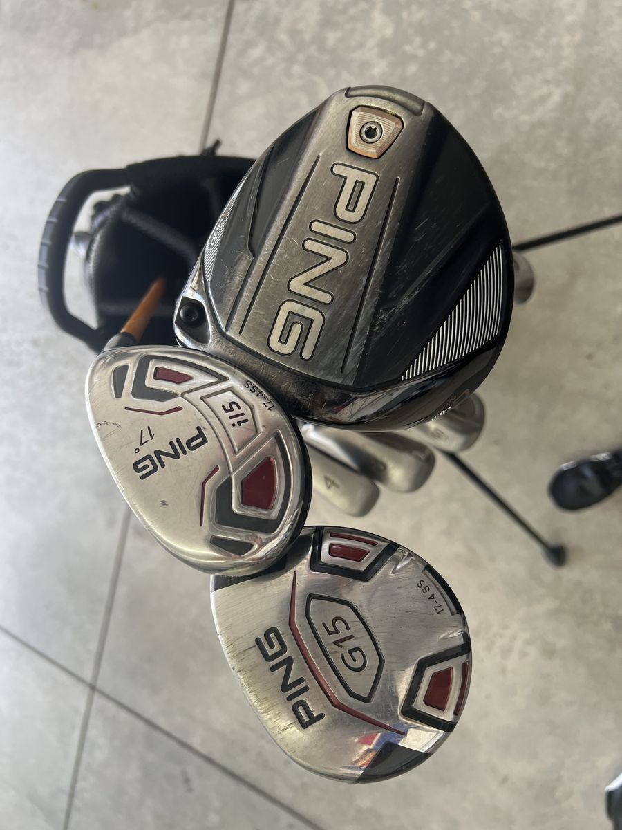 Ping Clubs And Bag For Sell (full set)- Light Use