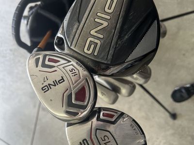 Ping Clubs And Bag For Sell (full set)- Light Use
