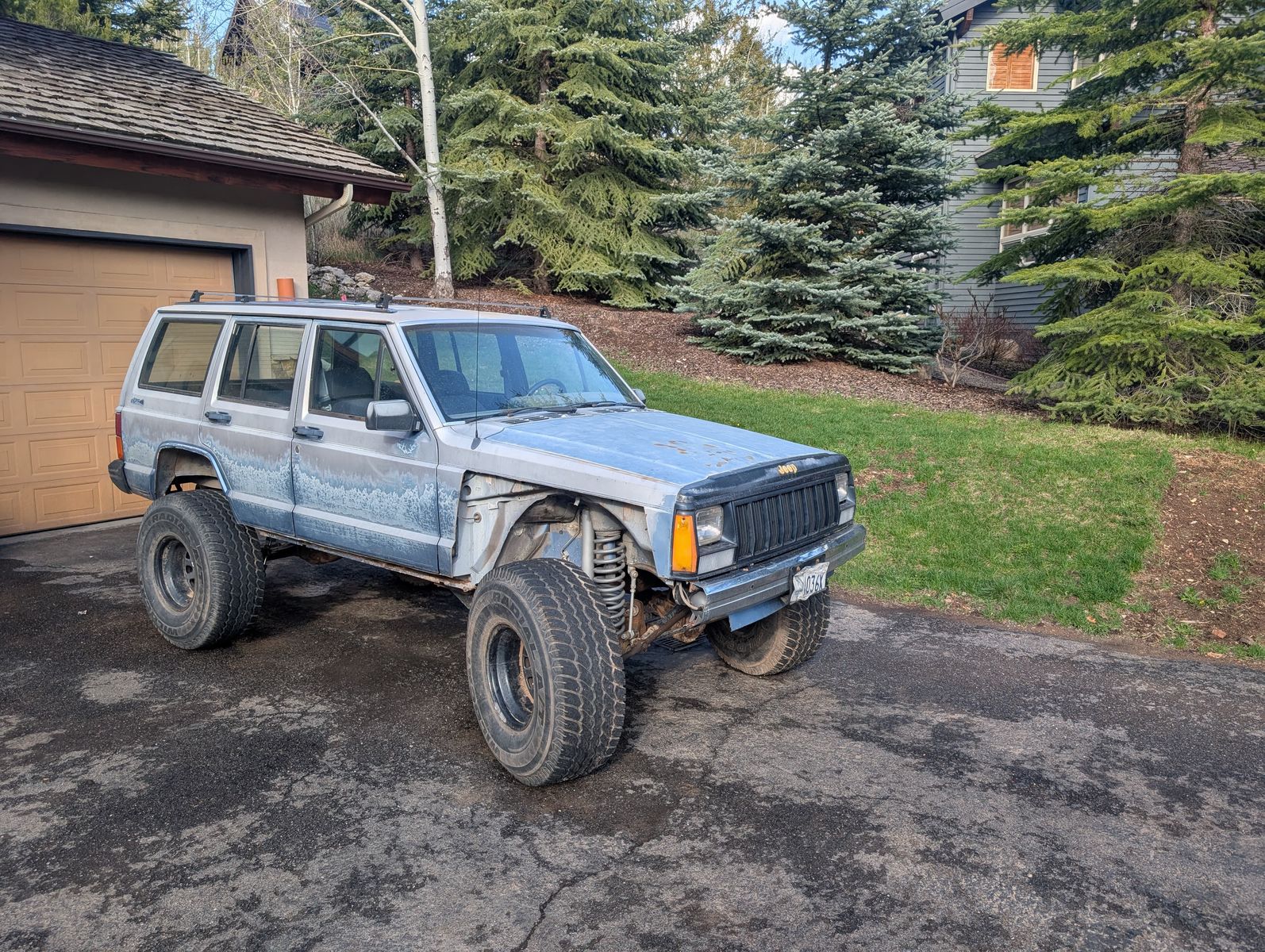 1988 Jeep Cherokee Pioneer