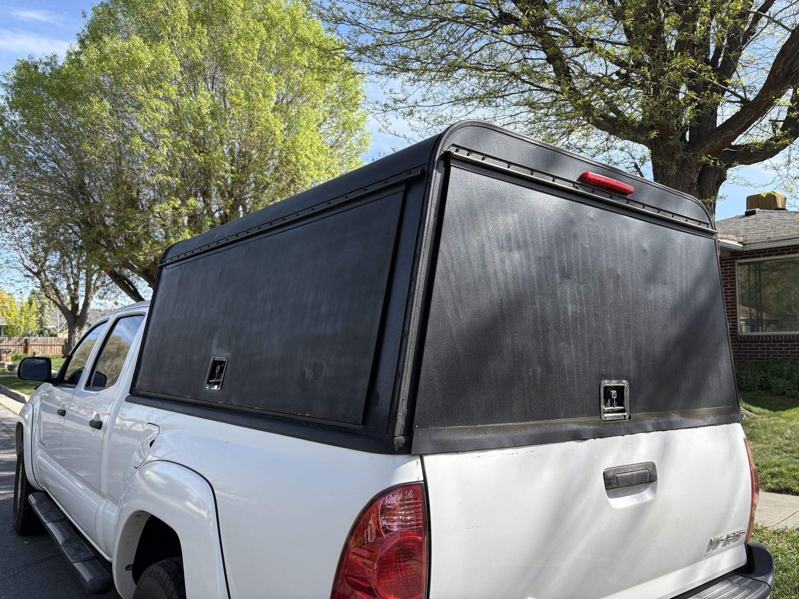 Aluminum truck shell