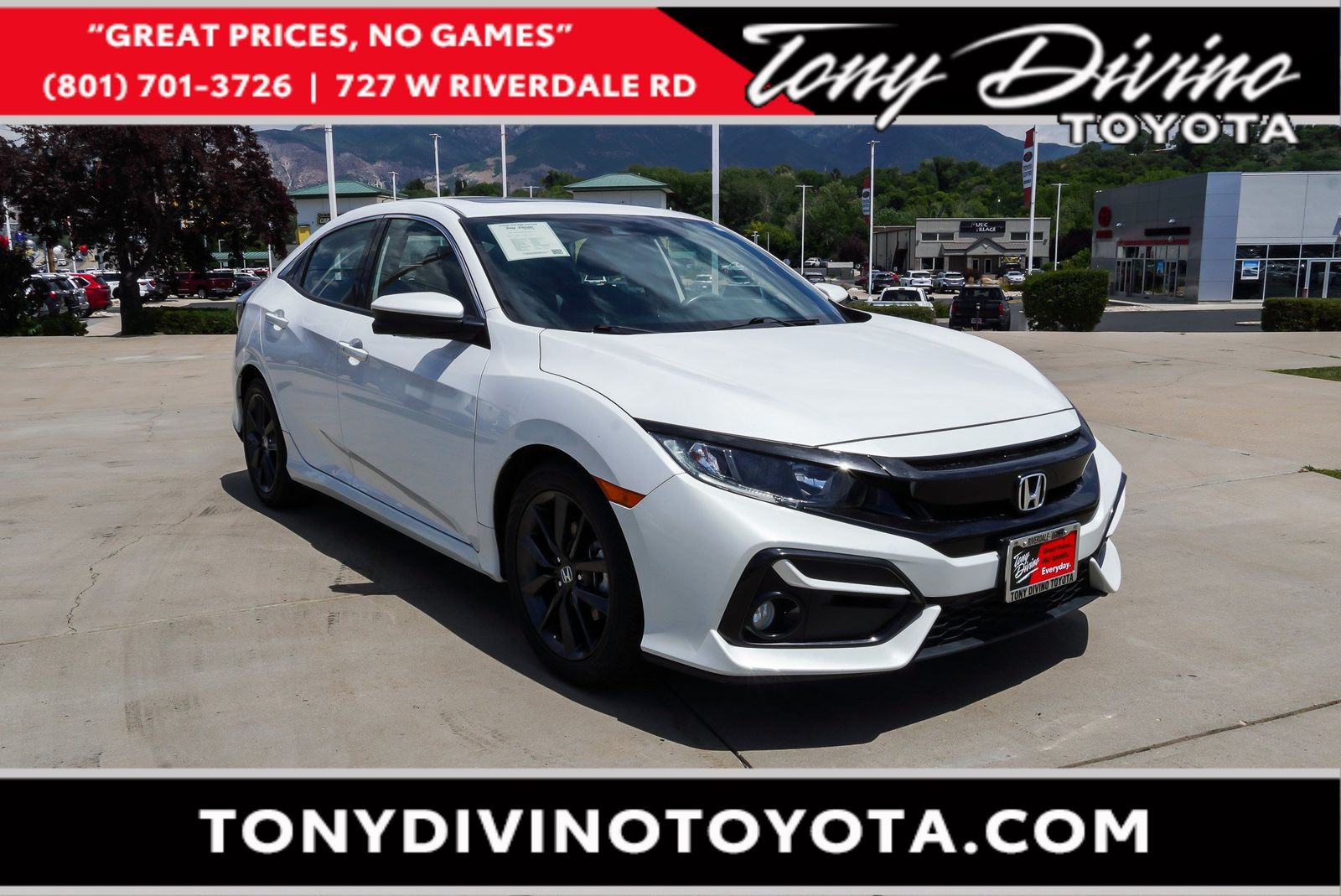 2021 Honda Civic EX