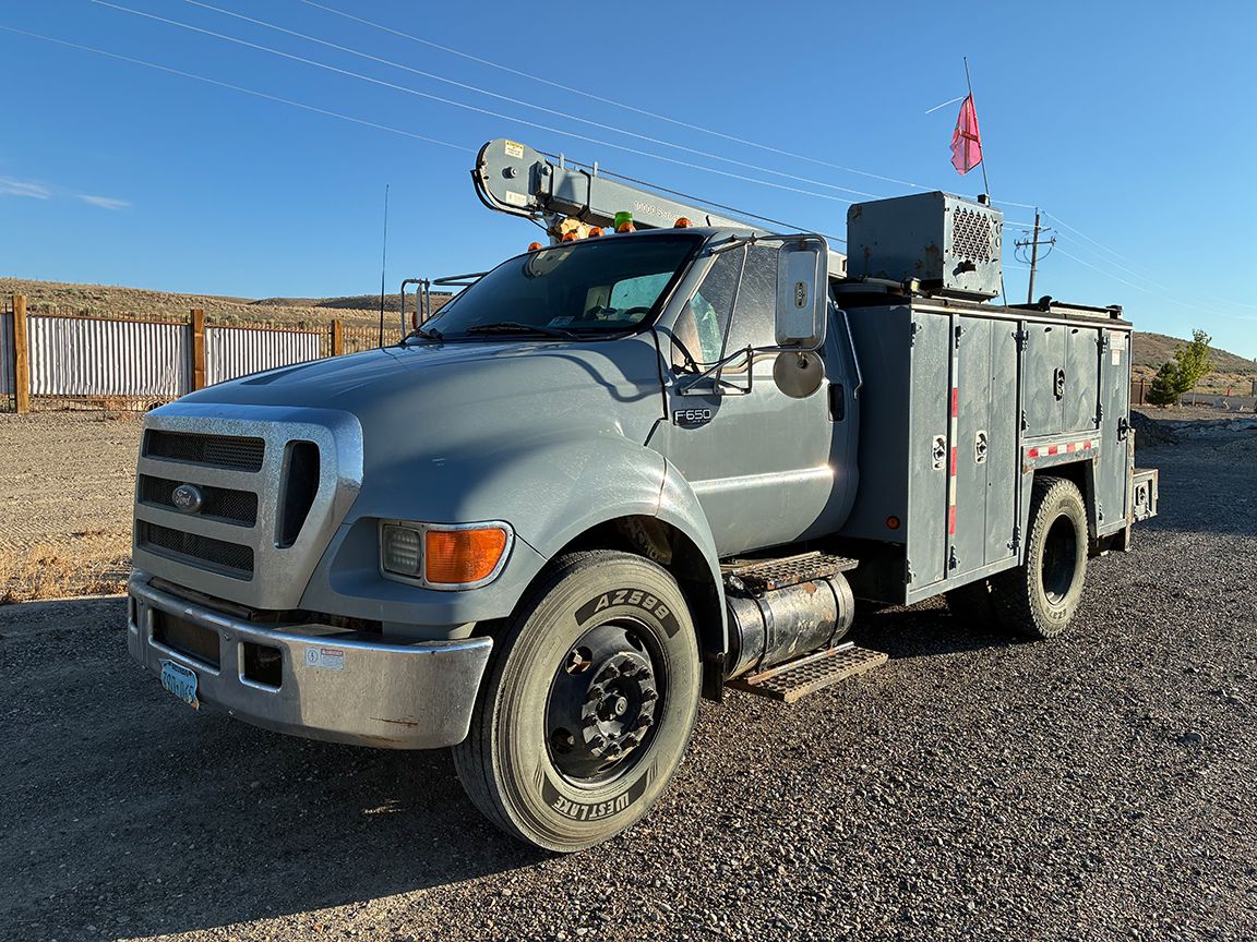 2006 Ford F-650 XLT