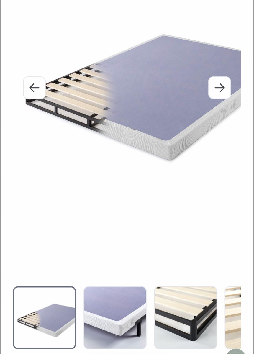 Zinus Walter Standard Profile Metal Smart Box Spring