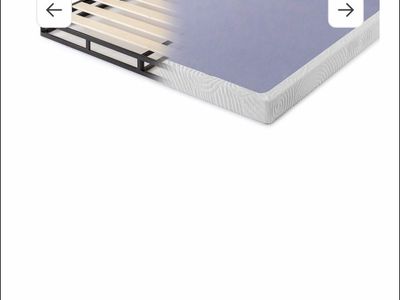 Zinus Walter Standard Profile Metal Smart Box Spring