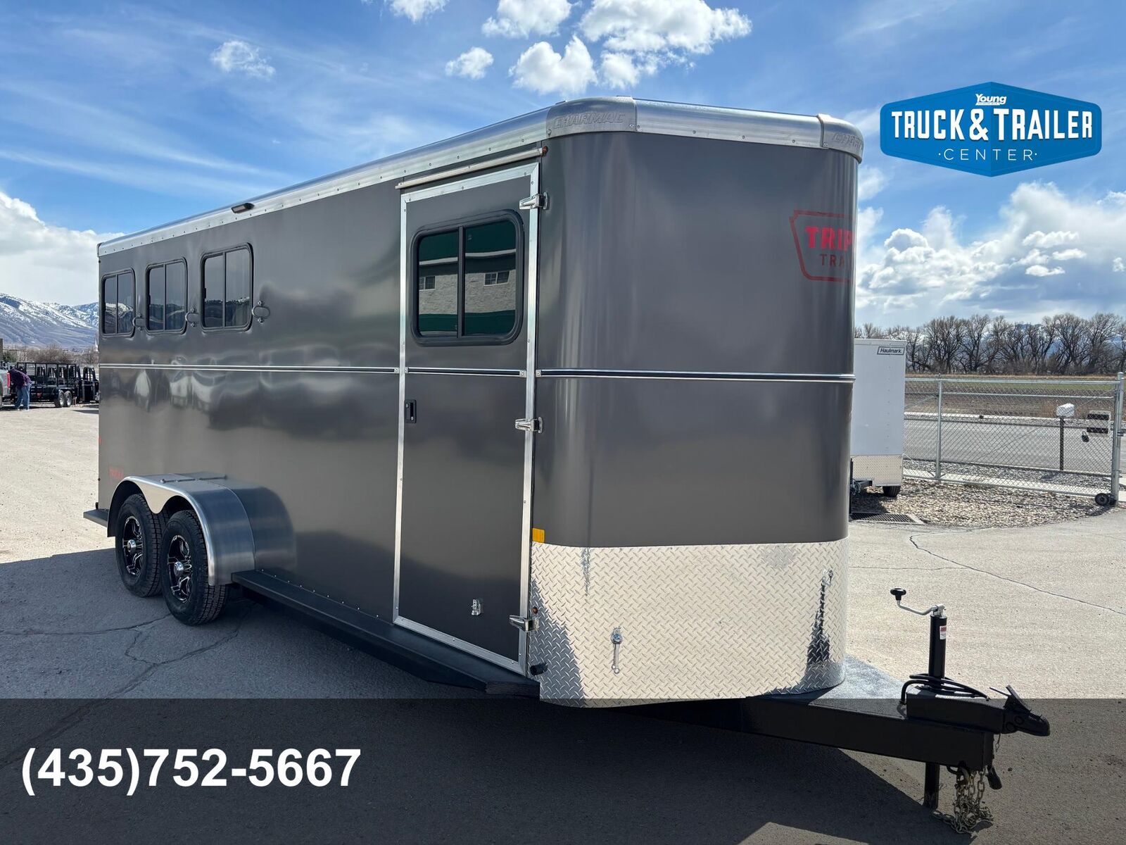 2025 Triple C 3 Horse Teton Super Tack