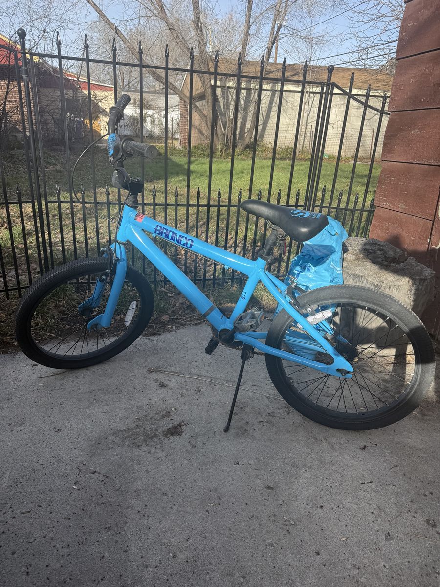 20 Inch Kids Bronco BMX bike