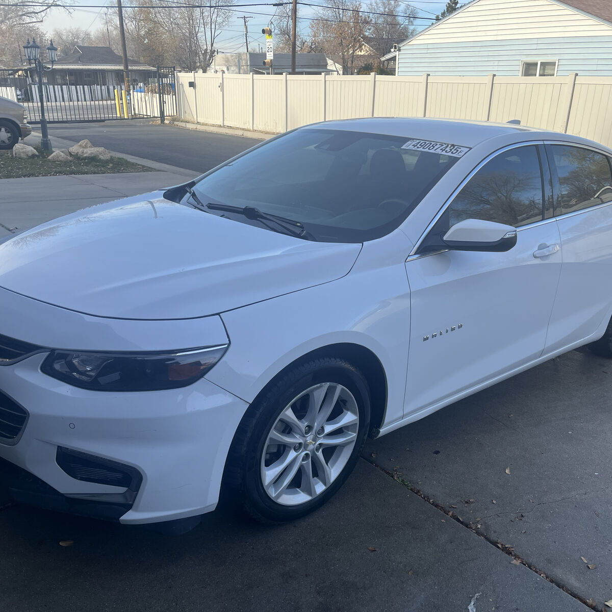 2017 CHEVROLET MALIBU Hybrid
