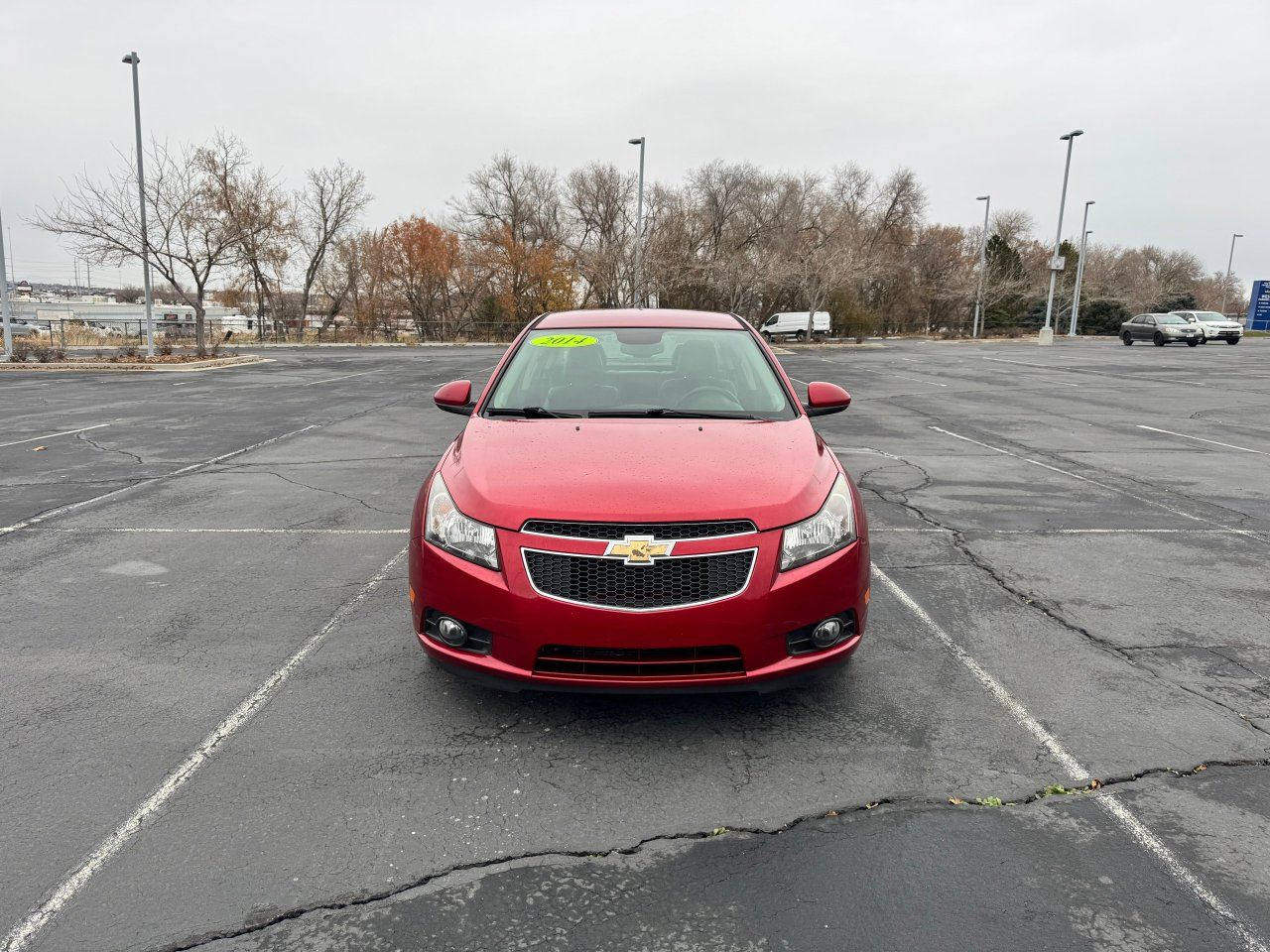 2014 CHEVROLET CRUZE LTZ