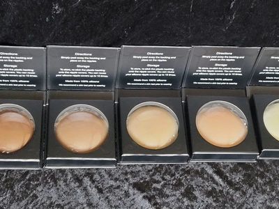 Matte Silicone Nipple Covers - 9CM Waterproof & Re