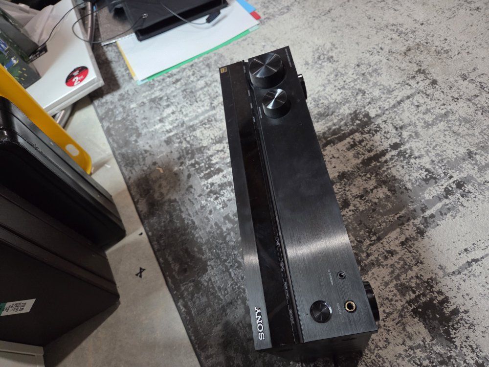 sony strdh190 stereo reciever