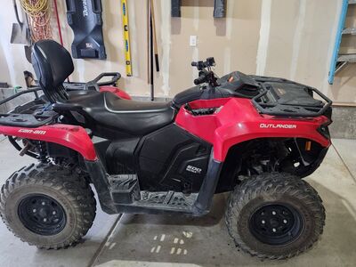 2024 Can Am Outlander 500 Max