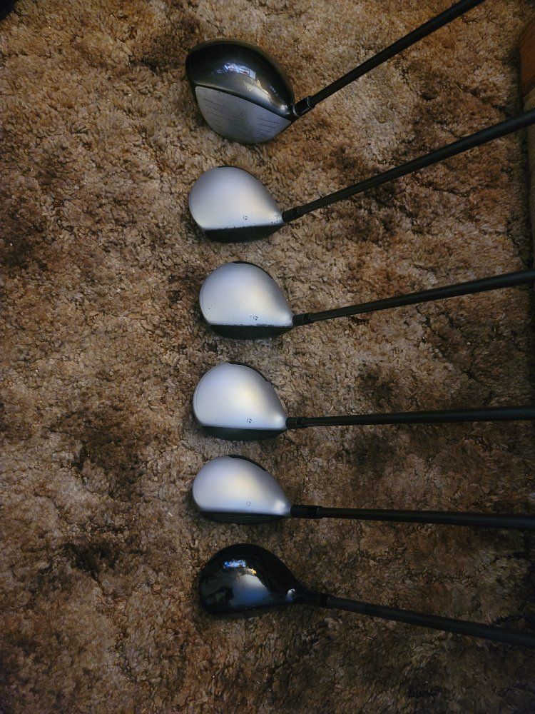 Taylormade SLDR S Driver and Fairway Woods 
