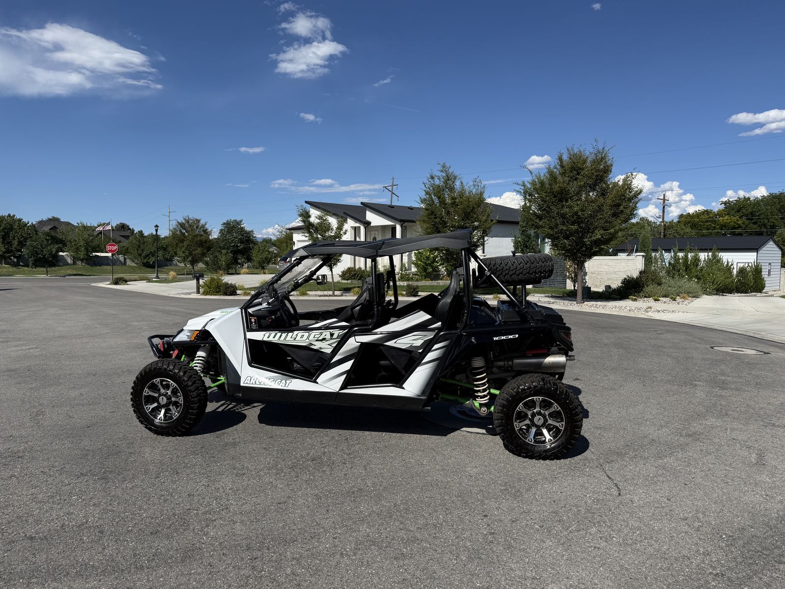 2016 Arctic Cat Wildcat 4X