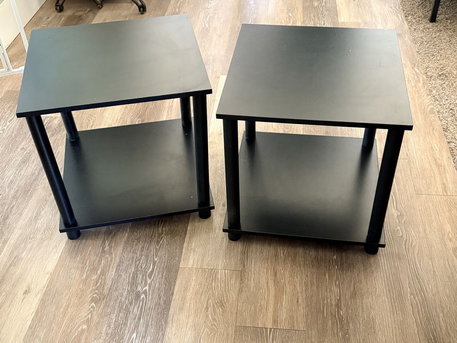 Black Side Tables