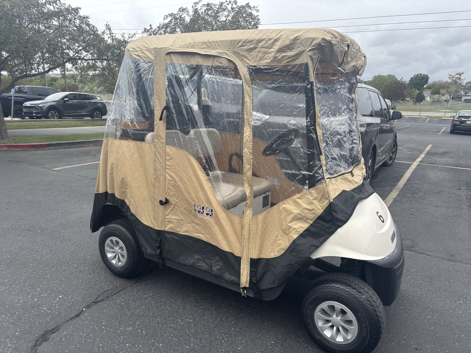 Golf cart covers