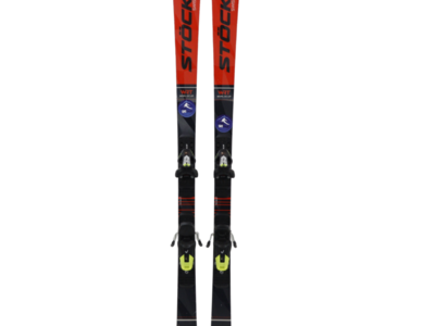 Stockli GS Laser 152cm skis 2022 + Head Evo9 AC Binding - Used